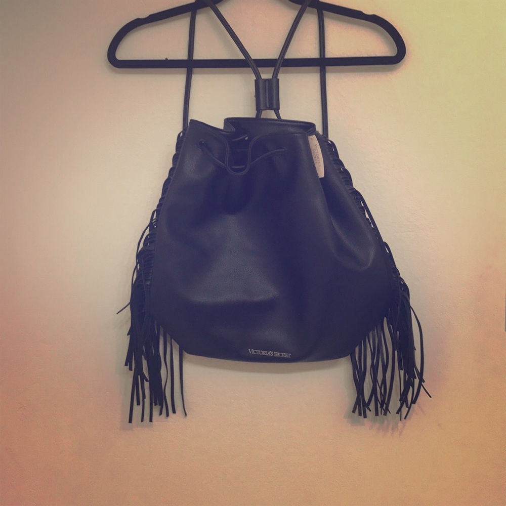 VS leather backpack